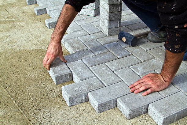 Best Permeable Paver Driveway  in Manson, WA